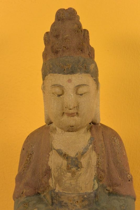 Holz Statuetten aus China GuanYin 2