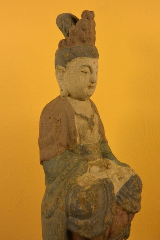 Holz Statuetten aus China GuanYin 4