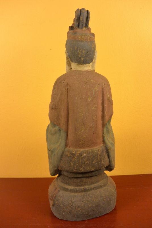 Holz Statuetten aus China GuanYin 5