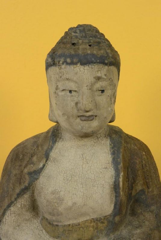 Holz Statuetten aus China - Kleine Buddha 2