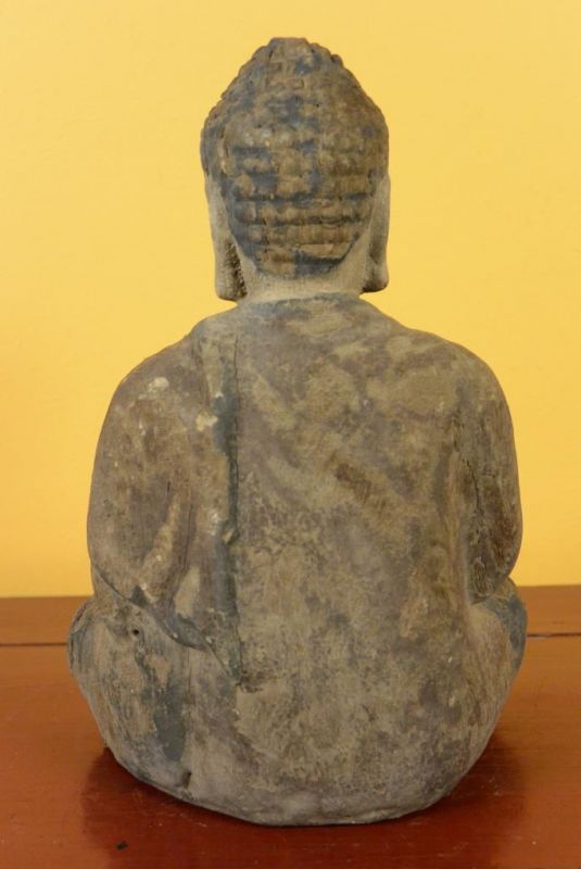 Holz Statuetten aus China - Kleine Buddha 5