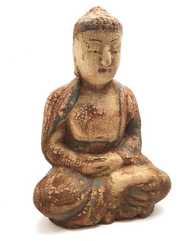 Holz Statuetten aus China Kleine Buddha 2