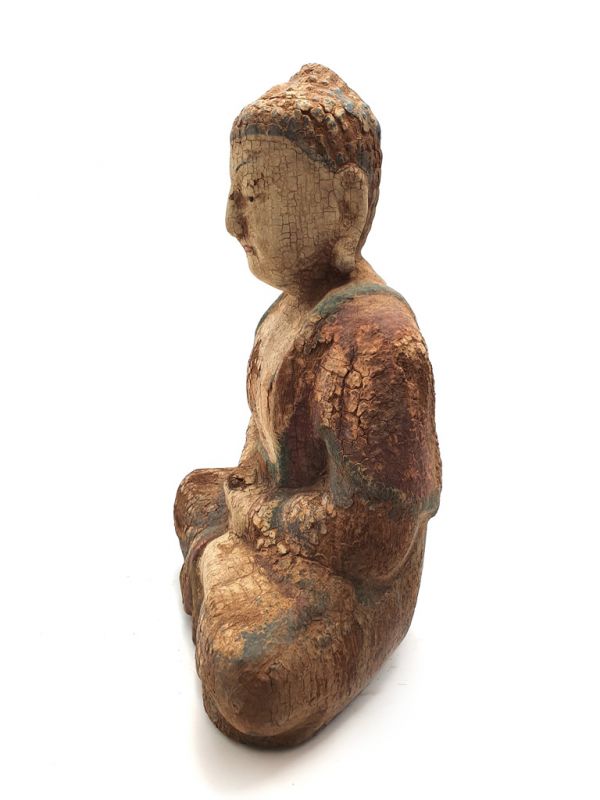 Holz Statuetten aus China Kleine Buddha 3