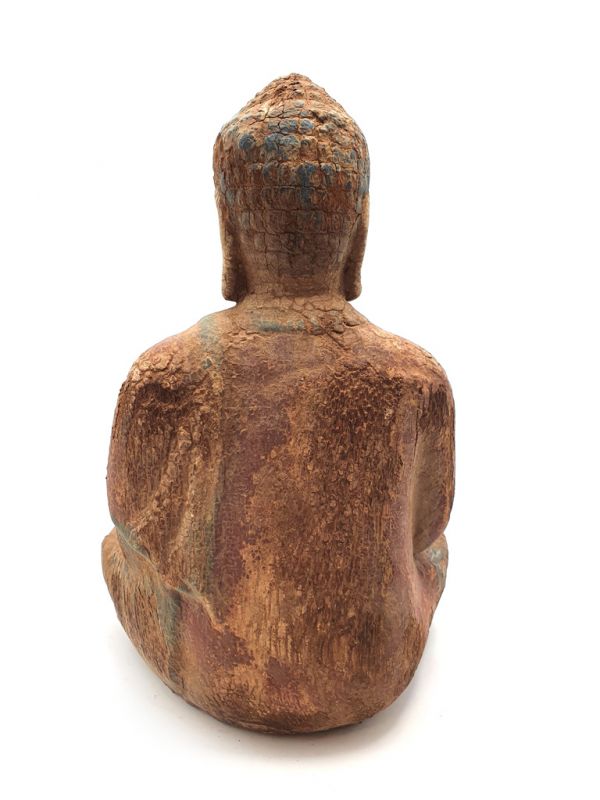 Holz Statuetten aus China Kleine Buddha 4