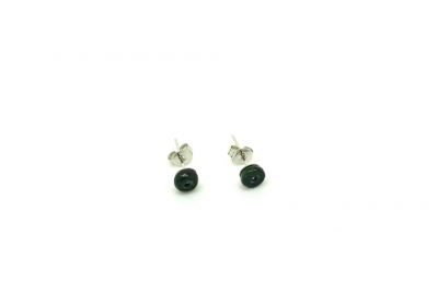 Boucle D'oreilles Jade A Boucle D'oreilles Jade A
