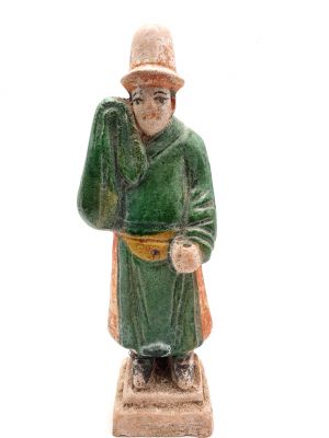 Statue Chinoise en terre cuite Statue Chinoise en terre cuite