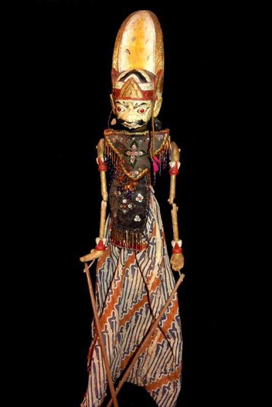 Indonesian Puppet Wayang Golek Arjuna 1