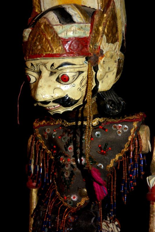 Indonesian Puppet Wayang Golek Arjuna 2