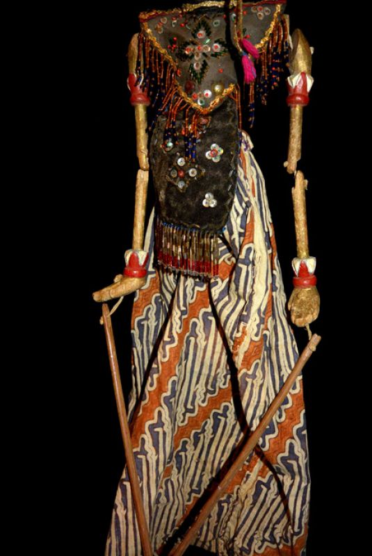 Indonesian Puppet Wayang Golek Arjuna 3