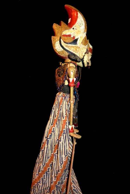 Indonesian Puppet Wayang Golek Arjuna 4