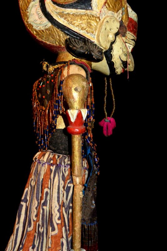 Indonesian Puppet Wayang Golek Arjuna 5