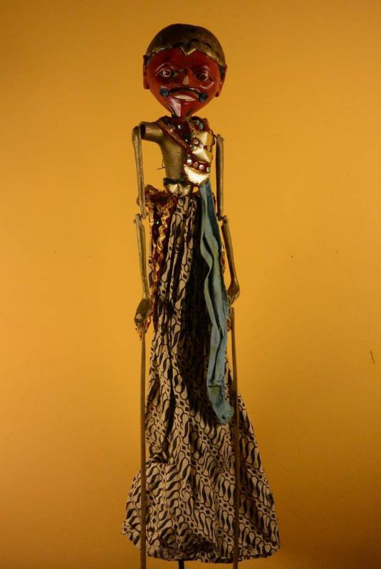 Indonesian Puppet Wayang Golek King Ravana 1