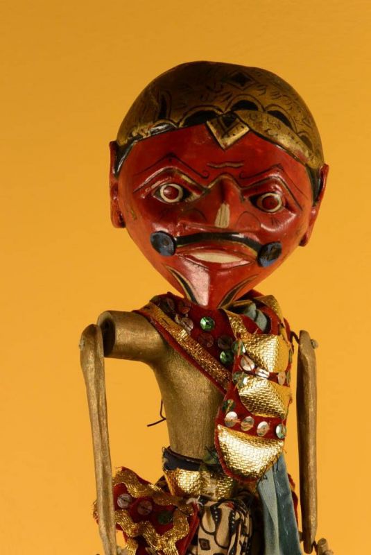 Indonesian Puppet Wayang Golek King Ravana 2