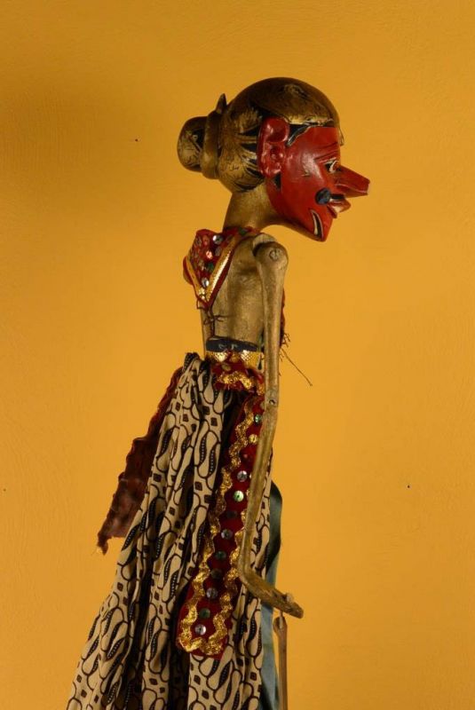 Indonesian Puppet Wayang Golek King Ravana 4