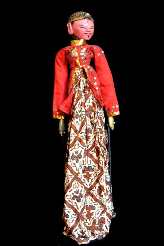 Indonesian Puppet Wayang Golek Sadewa 1