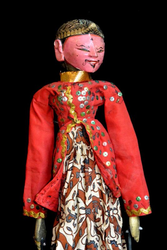 Indonesian Puppet Wayang Golek Sadewa 2