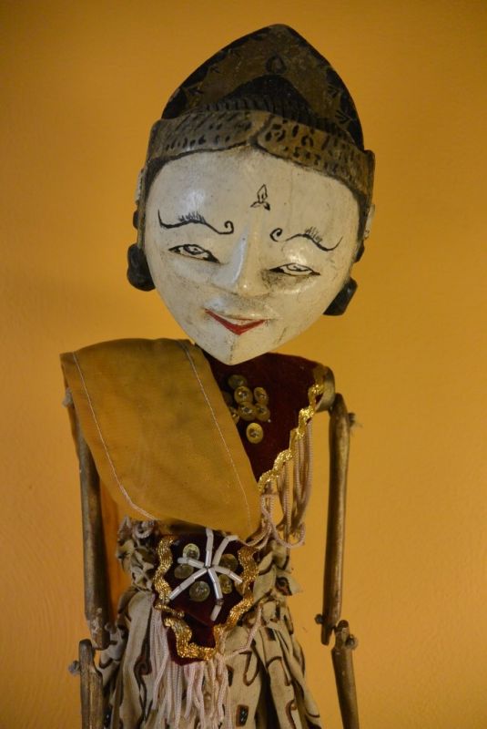 Indonesian Puppet Wayang Golek Sadewa 3