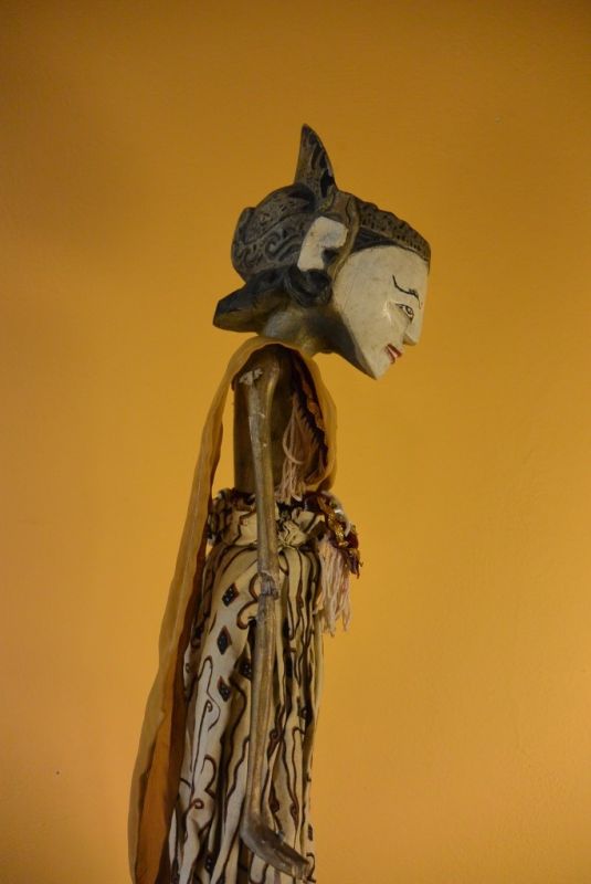 Indonesian Puppet Wayang Golek Sadewa 4