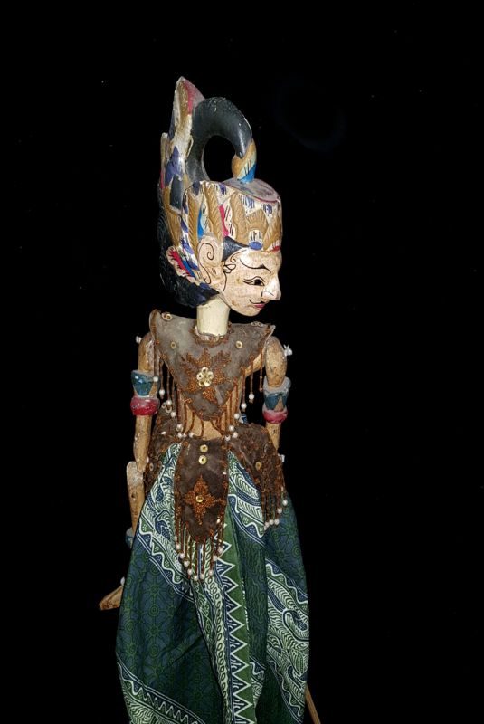 Indonesian Puppet Wayang Golek Subadra 2