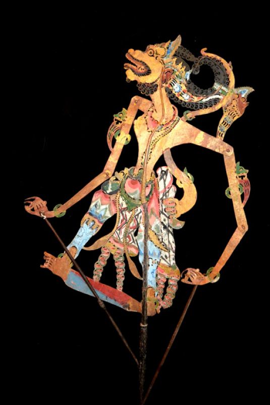 Indonesian Shadow play Wayang Kulit Anila 1