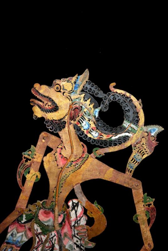 Indonesian Shadow play Wayang Kulit Anila 2