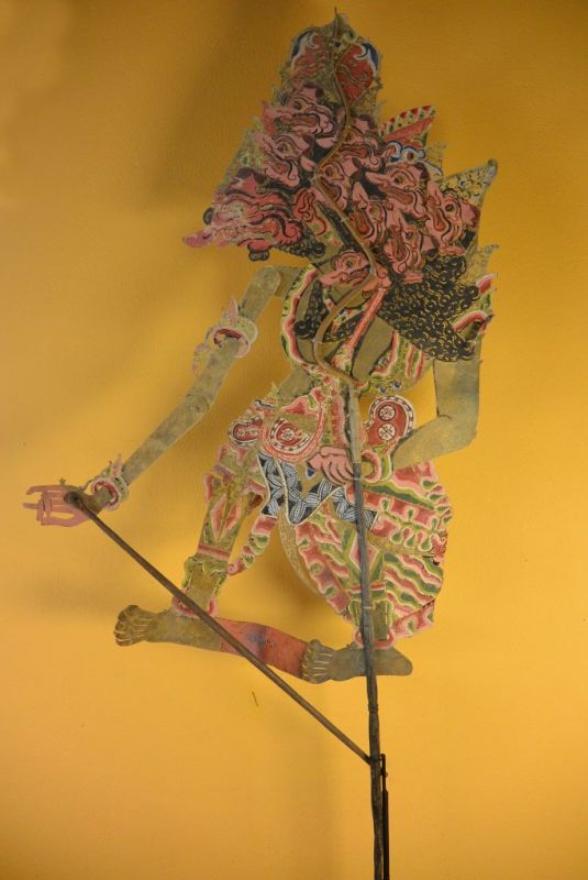 Indonesian Shadow play Wayang Kulit Arimbi 1