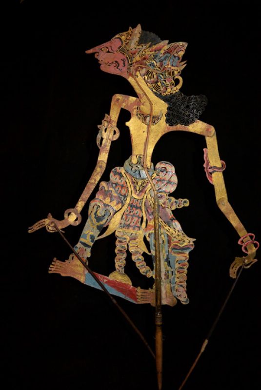 Indonesian Shadow play Wayang Kulit Batara Brahma 1