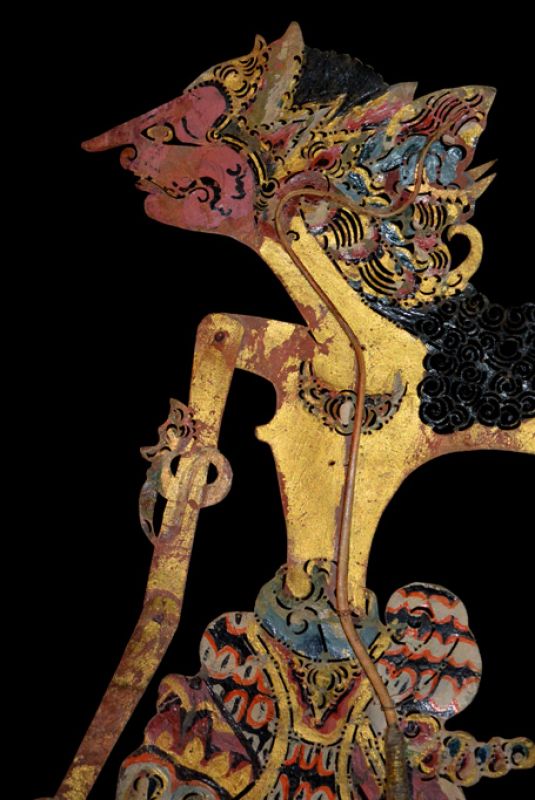 Indonesian Shadow play Wayang Kulit Batara Brahma 2