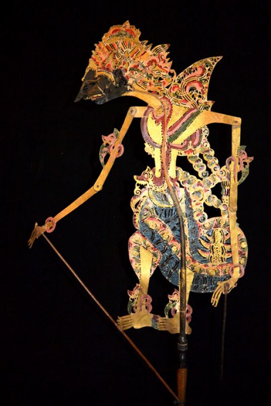 Indonesian Shadow play Wayang Kulit Bratasena 1