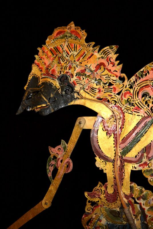 Indonesian Shadow play Wayang Kulit Bratasena 2