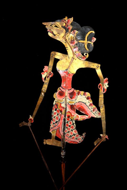 Indonesian Shadow play Wayang Kulit Dewi Sinta 1