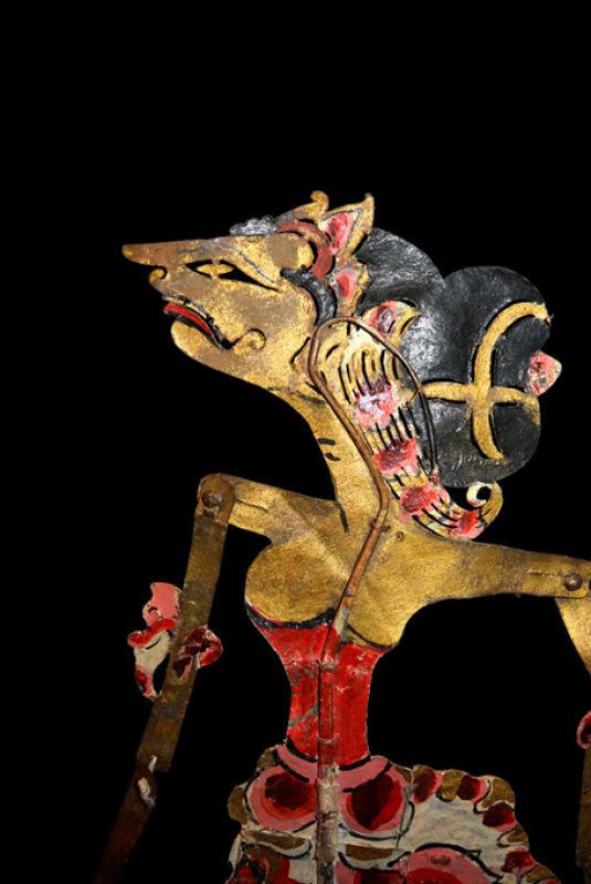 Indonesian Shadow play Wayang Kulit Dewi Sinta 2