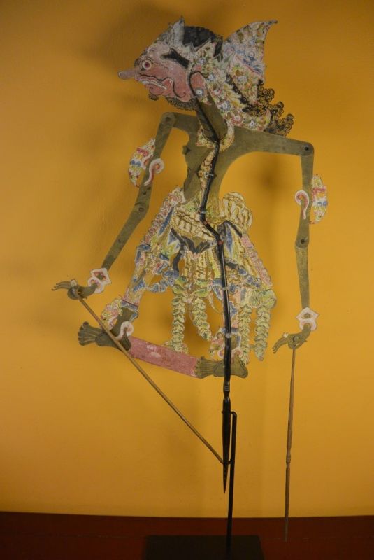 Indonesian Shadow play Wayang Kulit Dursasana 2