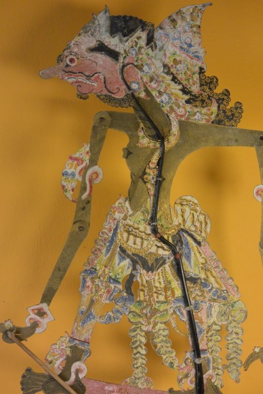 Indonesian Shadow play Wayang Kulit Dursasana 3