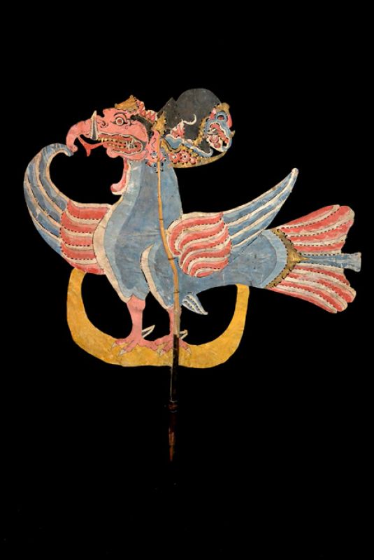 Indonesian Shadow play Wayang Kulit Garuda 1