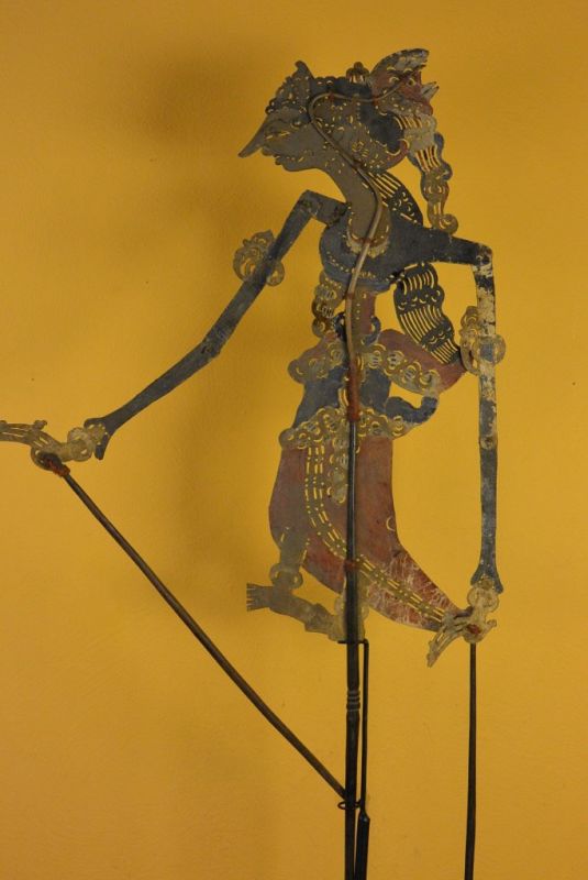 Indonesian Shadow play Wayang Kulit Kunthi 1