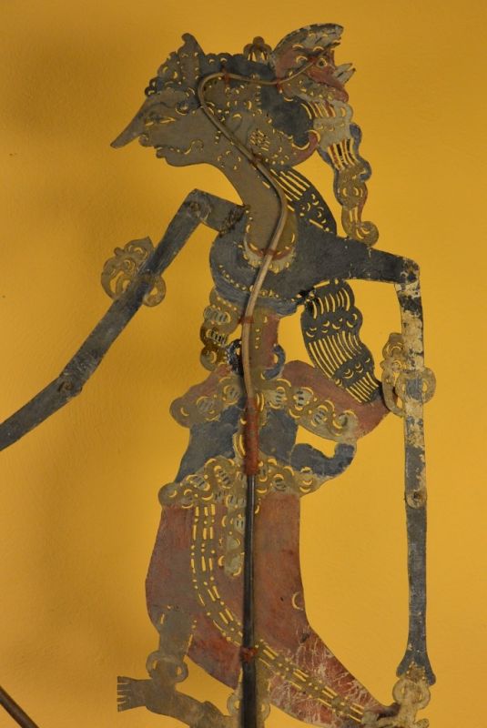 Indonesian Shadow play Wayang Kulit Kunthi 2