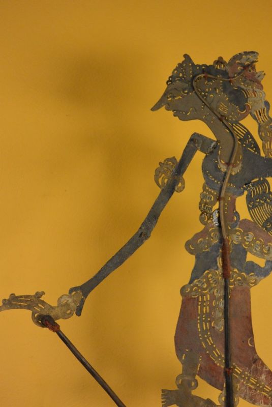 Indonesian Shadow play Wayang Kulit Kunthi 3