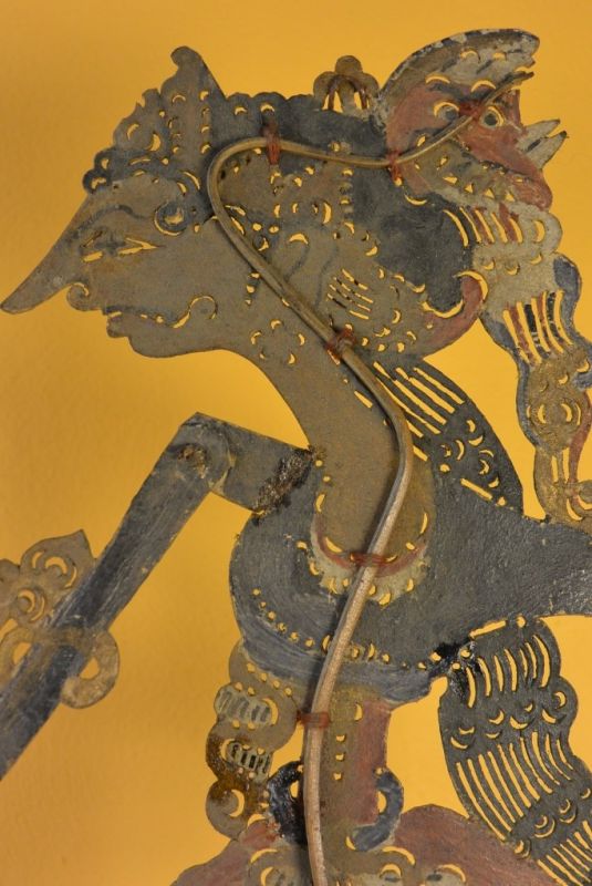 Indonesian Shadow play Wayang Kulit Kunthi 4