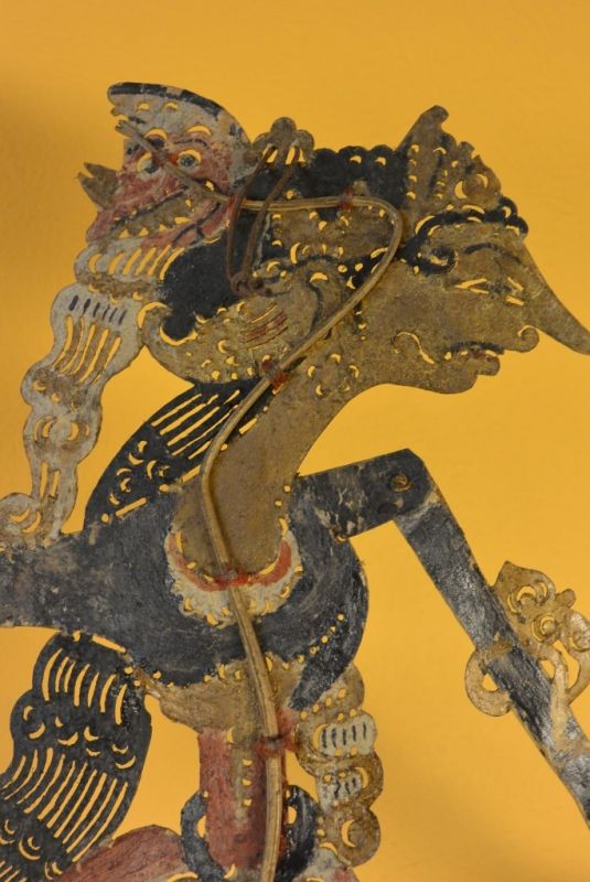 Indonesian Shadow play Wayang Kulit Kunthi 5