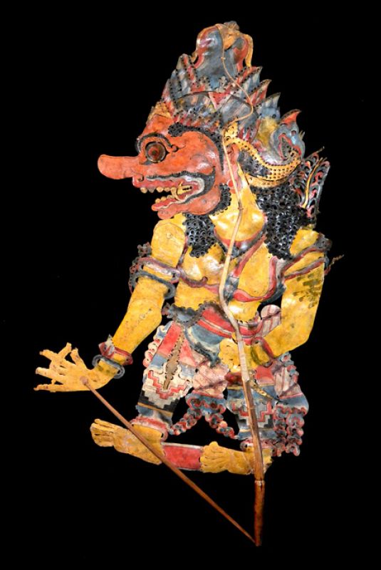 Indonesian Shadow play Wayang Kulit Prabu Maesasura 1