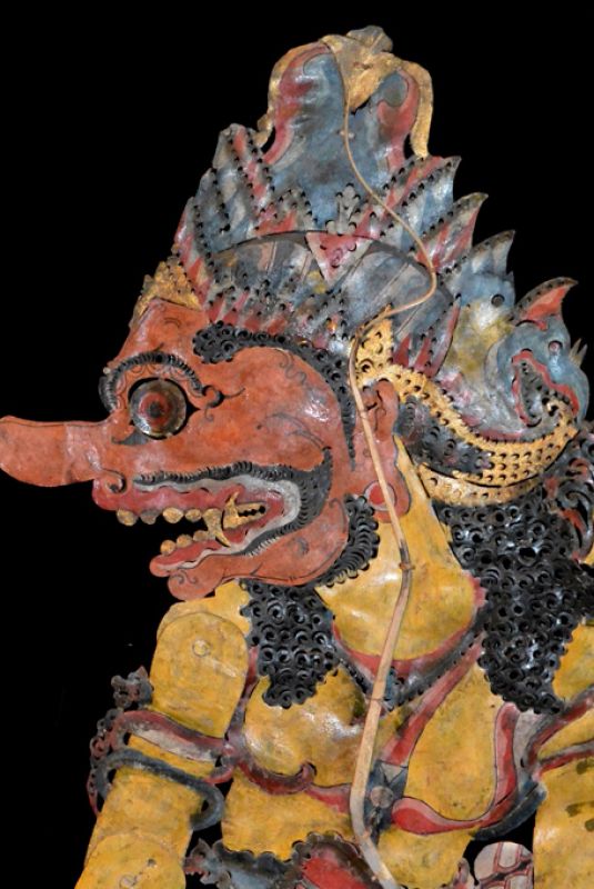 Indonesian Shadow play Wayang Kulit Prabu Maesasura 2