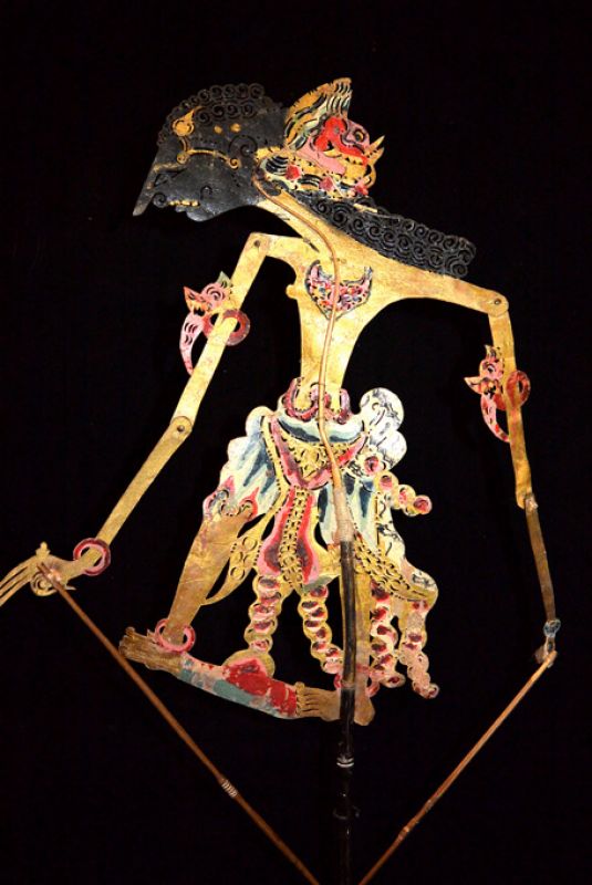 Indonesian Shadow play Wayang Kulit Wibisana 1