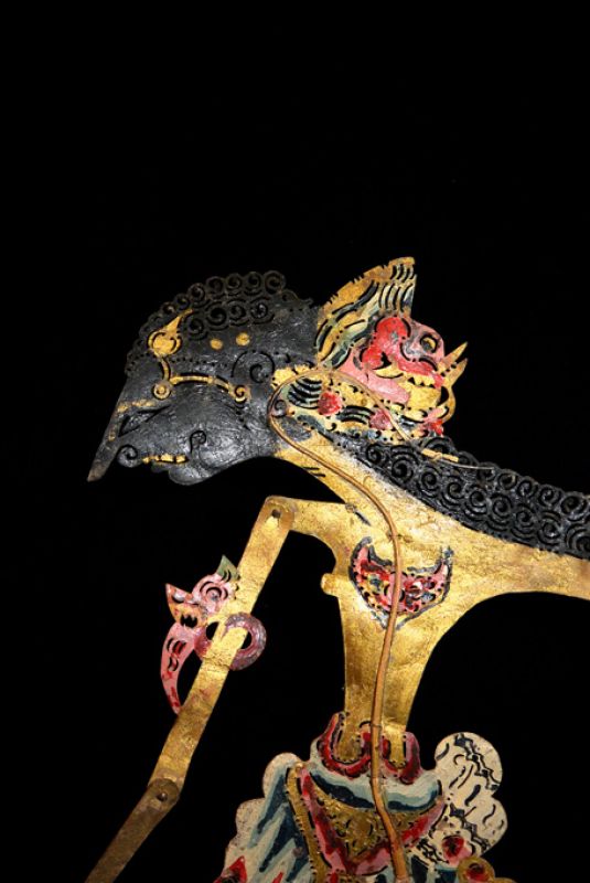 Indonesian Shadow play Wayang Kulit Wibisana 2