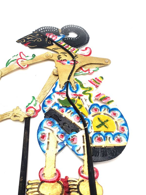 Indonesische Schattentheater Wayang Kulit 30 cm - Reproduktion 3