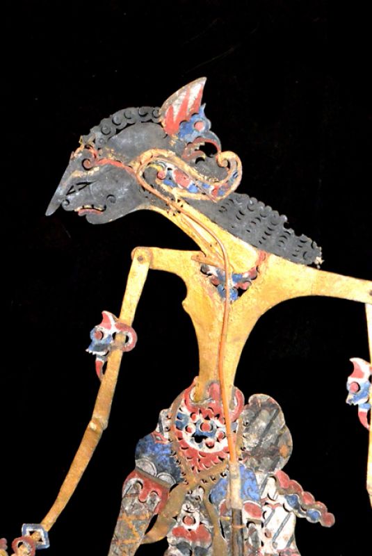 Indonesische Schattentheater Wayang Kulit Angkawijaya 2