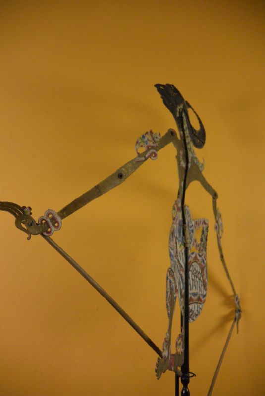 Indonesische Schattentheater Wayang Kulit Arjuna 5