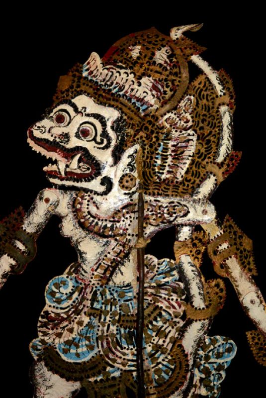 Indonesische Schattentheater Wayang Kulit Balinese 3 2