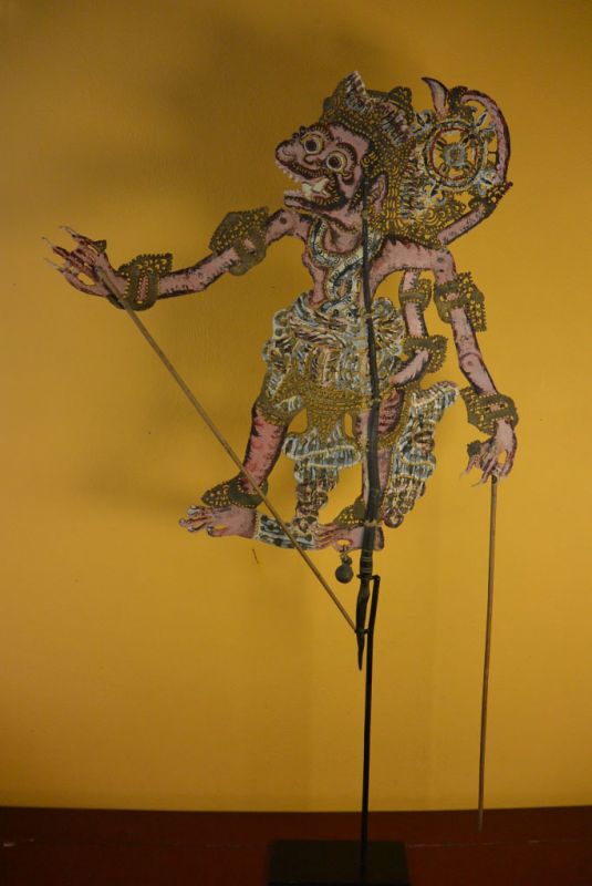 Indonesische Schattentheater Wayang Kulit Balinese 5 2