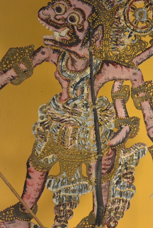 Indonesische Schattentheater Wayang Kulit Balinese 5 3